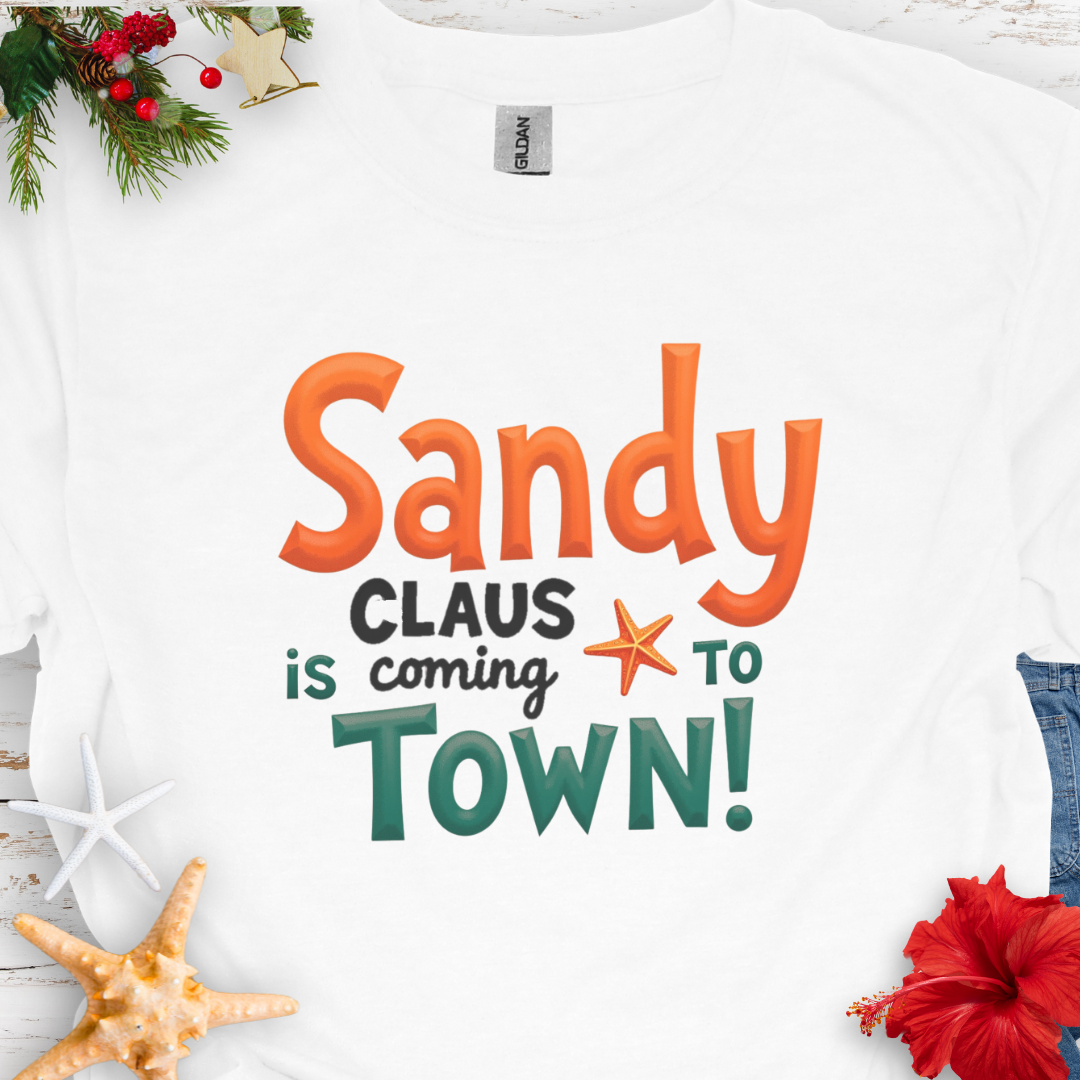 Sandy Claus T-Shirt