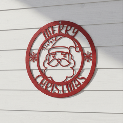 Santa_Merry_Christmas_Metal_Sign_Red_Modern_Bathroom_Mockup.png