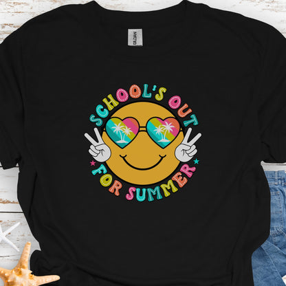 Schools Out for Summer Fun Adult T-Shirt