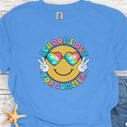 Schools Out for Summer Fun Adult T-Shirt