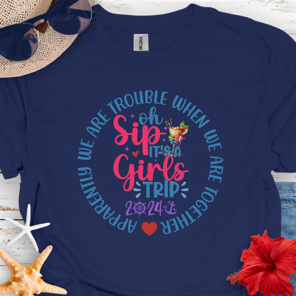 Girl's Cruise Trip Shirt