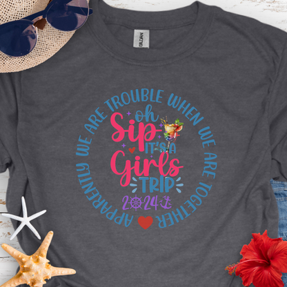 Girl's Cruise Trip Shirt