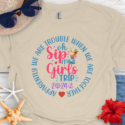 Girl's Cruise Trip Shirt