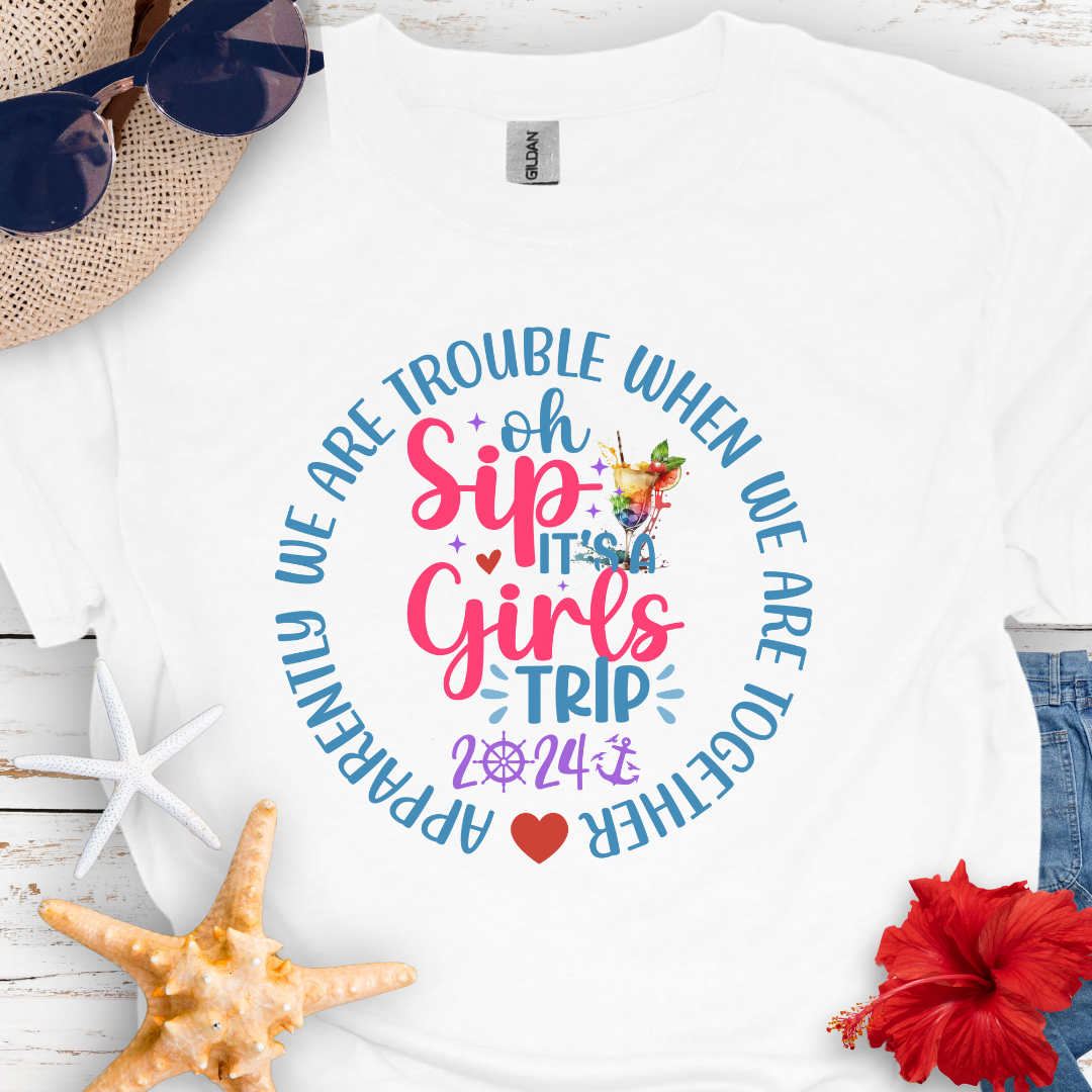 Girl's Cruise Trip Shirt