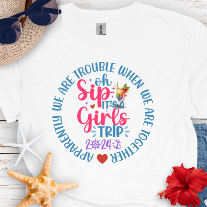 Girl's Cruise Trip Shirt