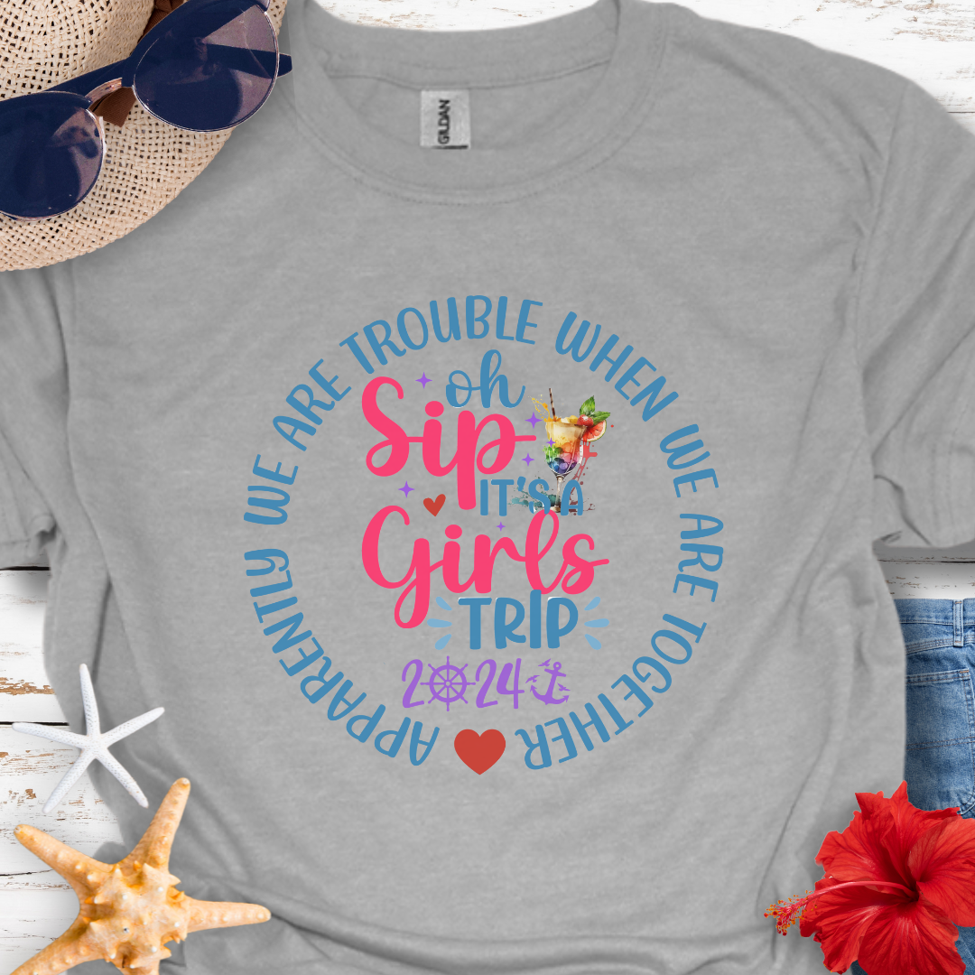 Girl's Cruise Trip Shirt