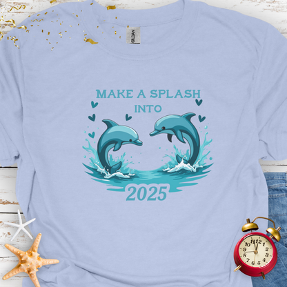 Splash Into 2025 T-Shirt