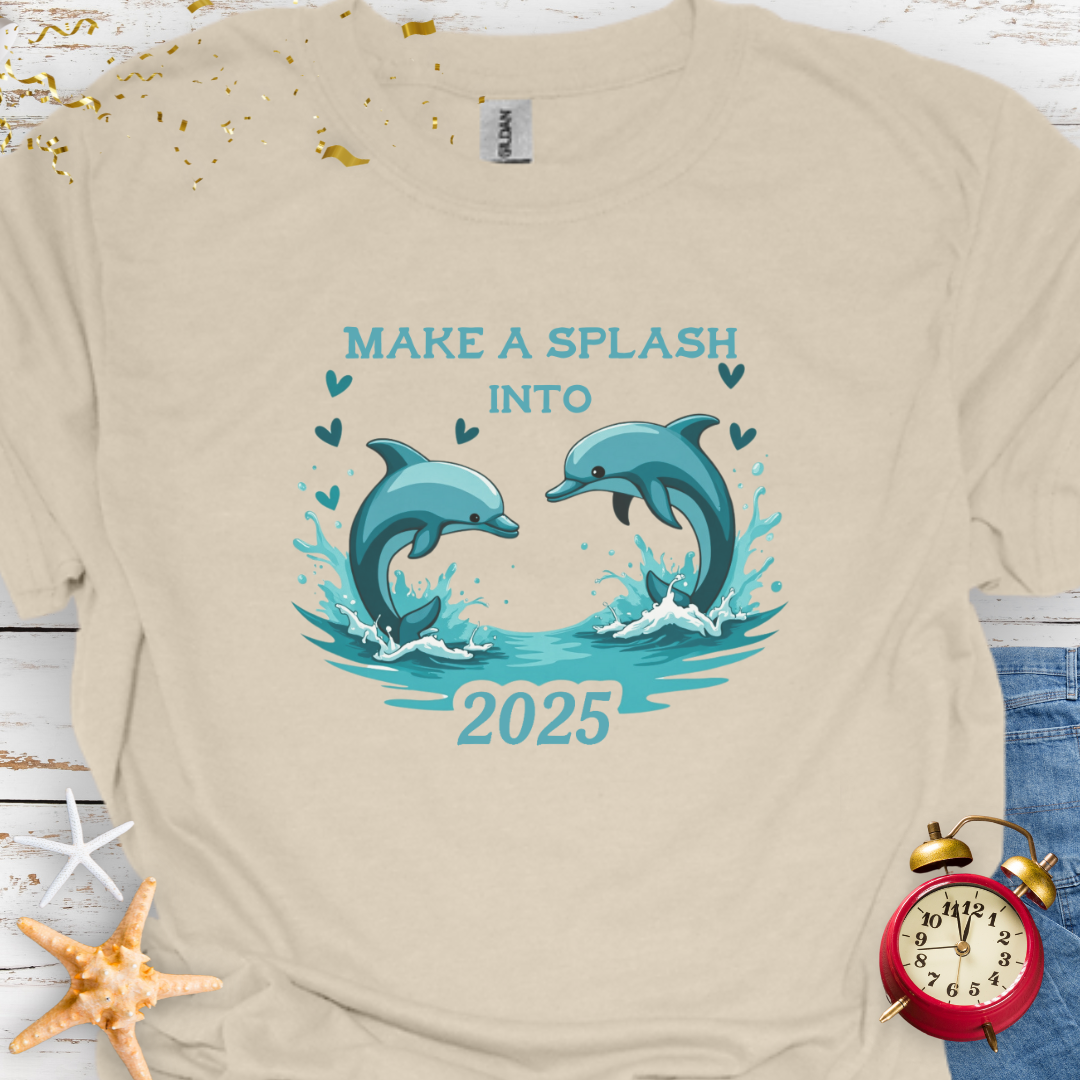 Splash Into 2025 T-Shirt