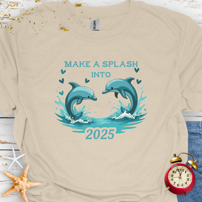 Splash Into 2025 T-Shirt