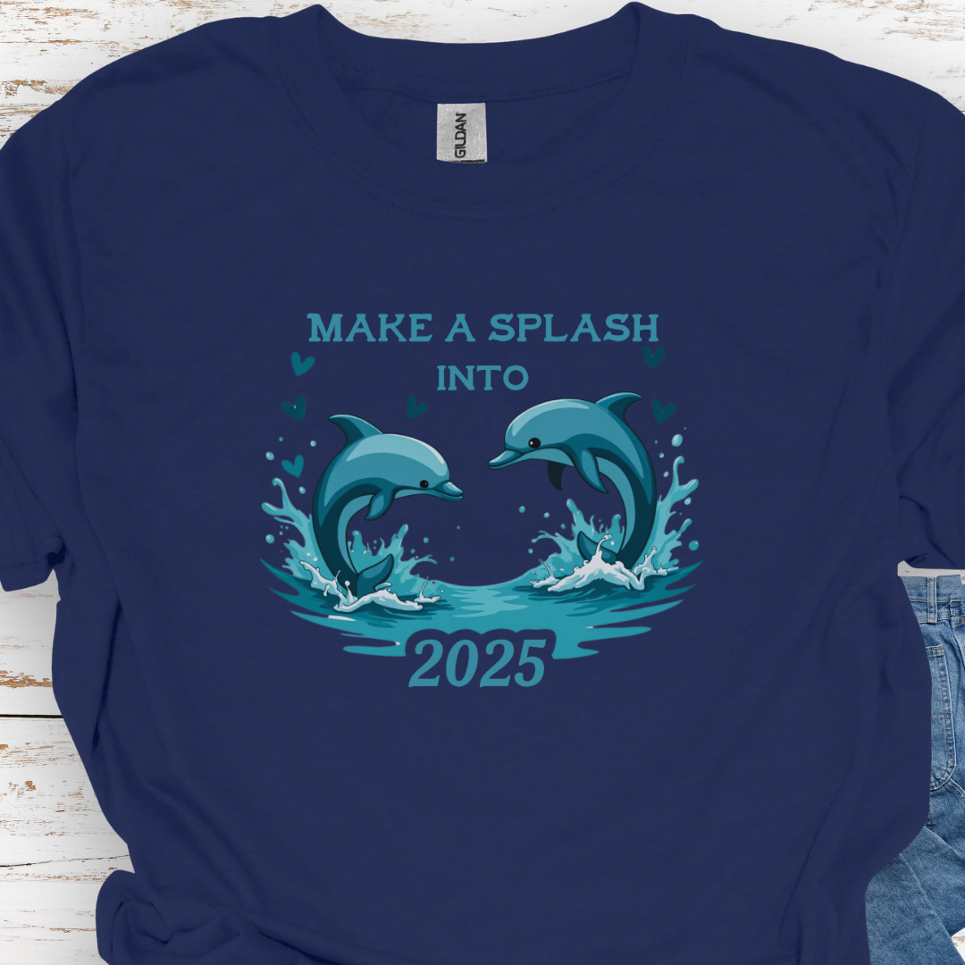 Splash Into 2025 T-Shirt