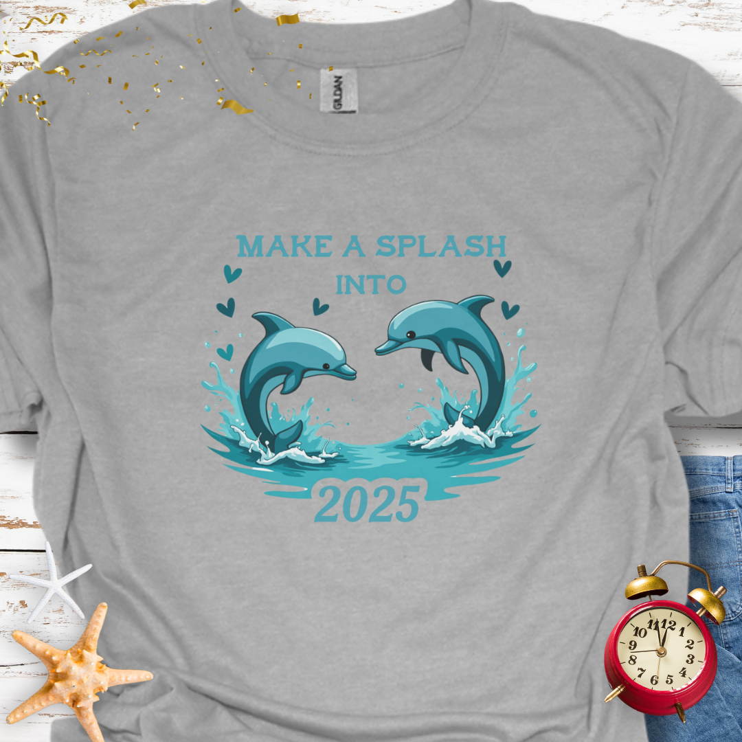 Splash Into 2025 T-Shirt