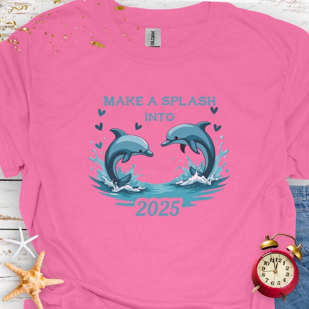 Splash Into 2025 T-Shirt