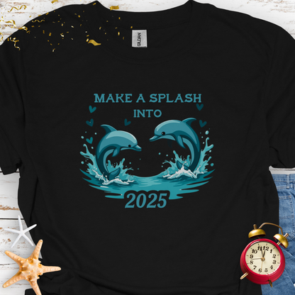 Splash Into 2025 T-Shirt