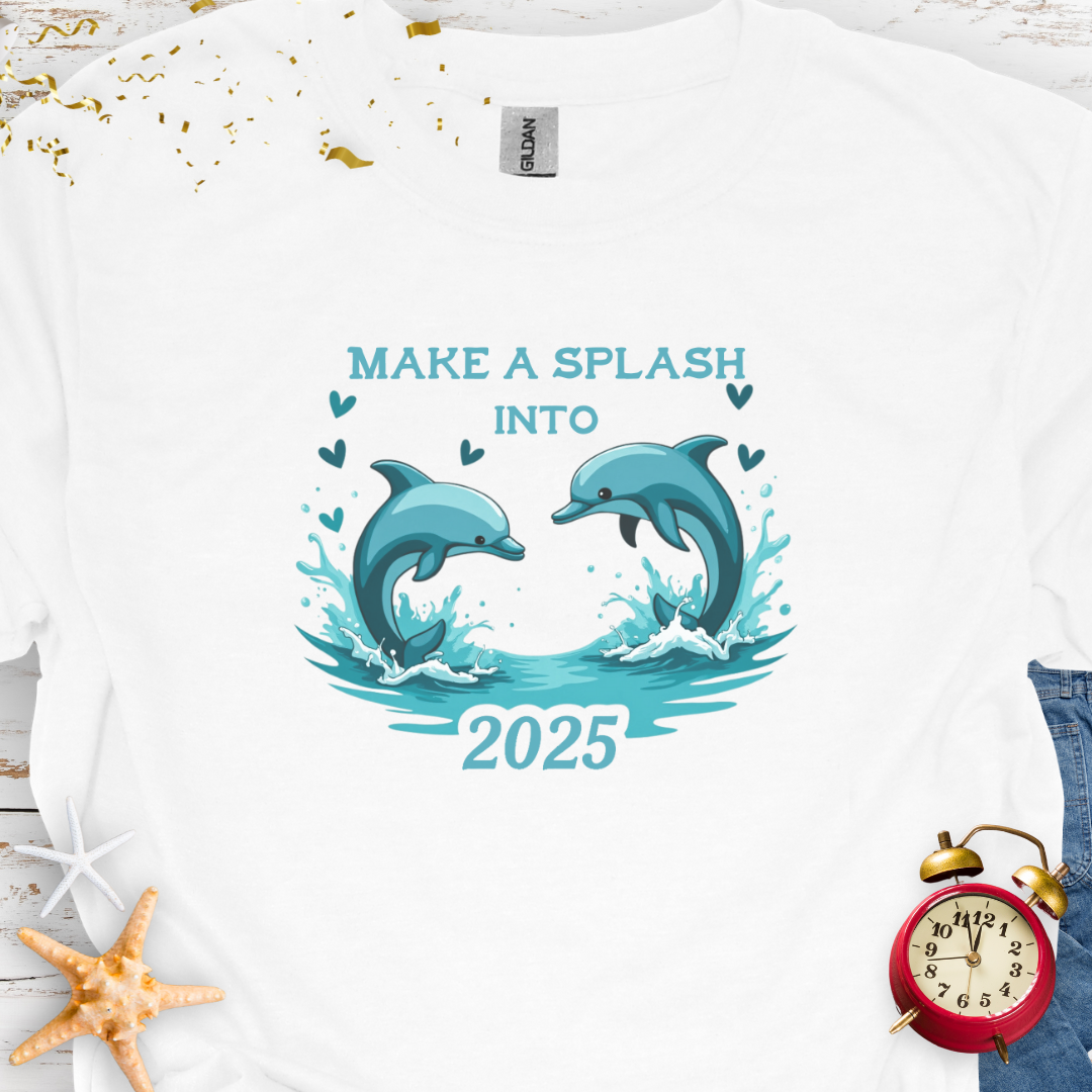 Splash Into 2025 T-Shirt