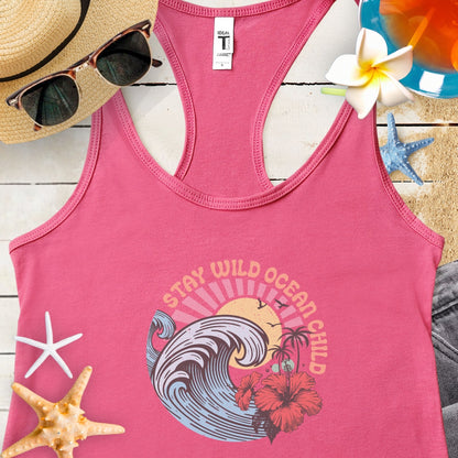 Stay Wild Ocean Child Tank Top