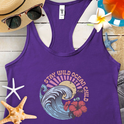 Stay Wild Ocean Child Tank Top