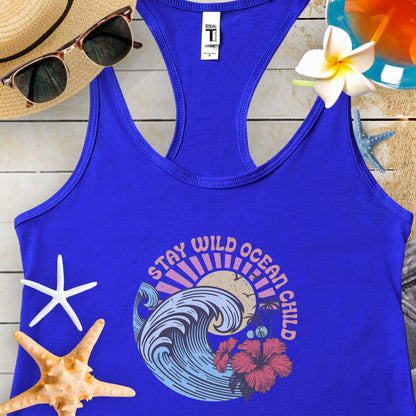 Stay Wild Ocean Child Tank Top