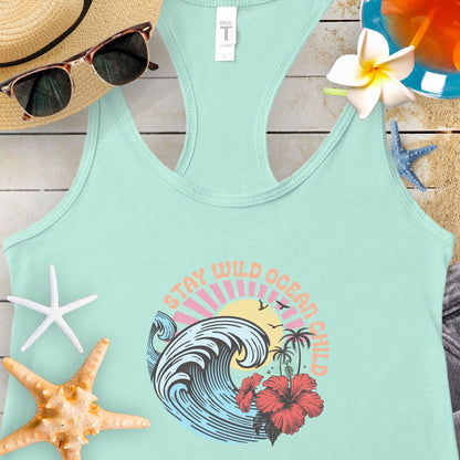 Stay Wild Ocean Child Tank Top