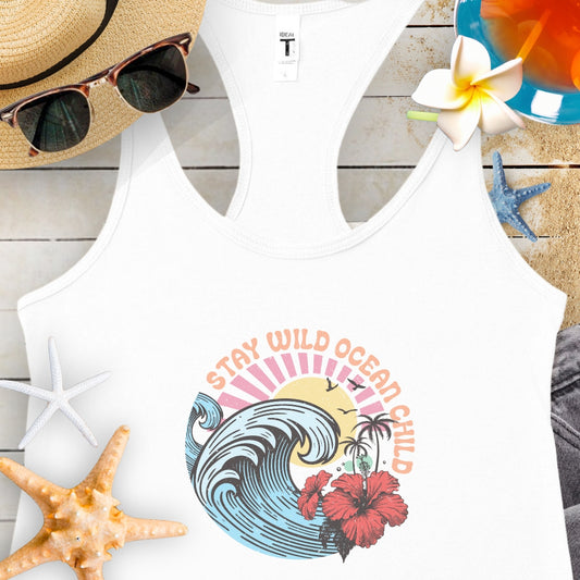 Stay Wild Ocean Child Tank Top