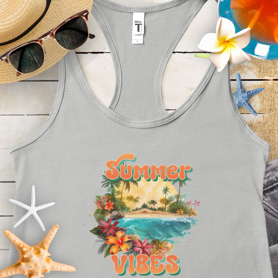 Summer Vibes Tank Top