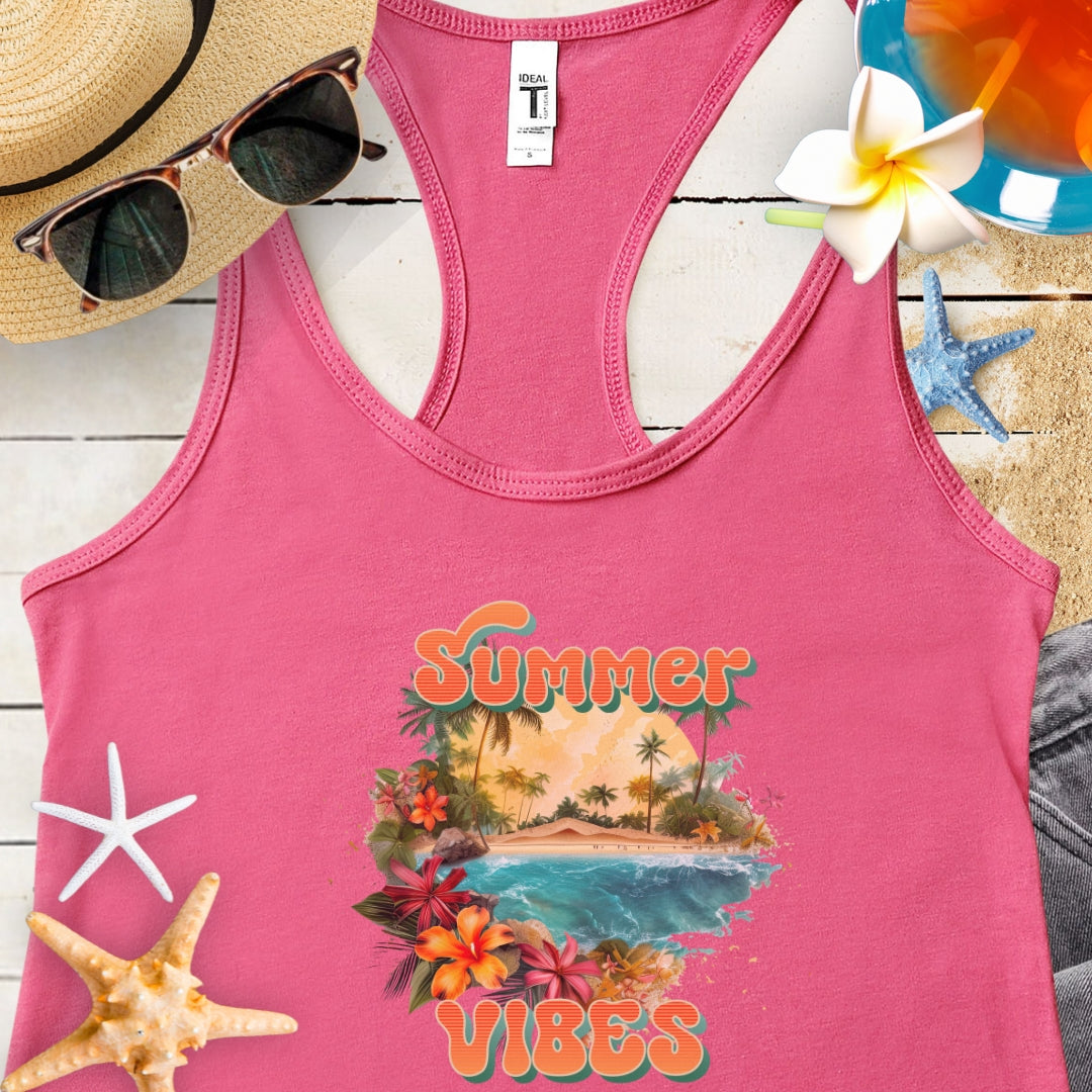 Summer Vibes Tank Top