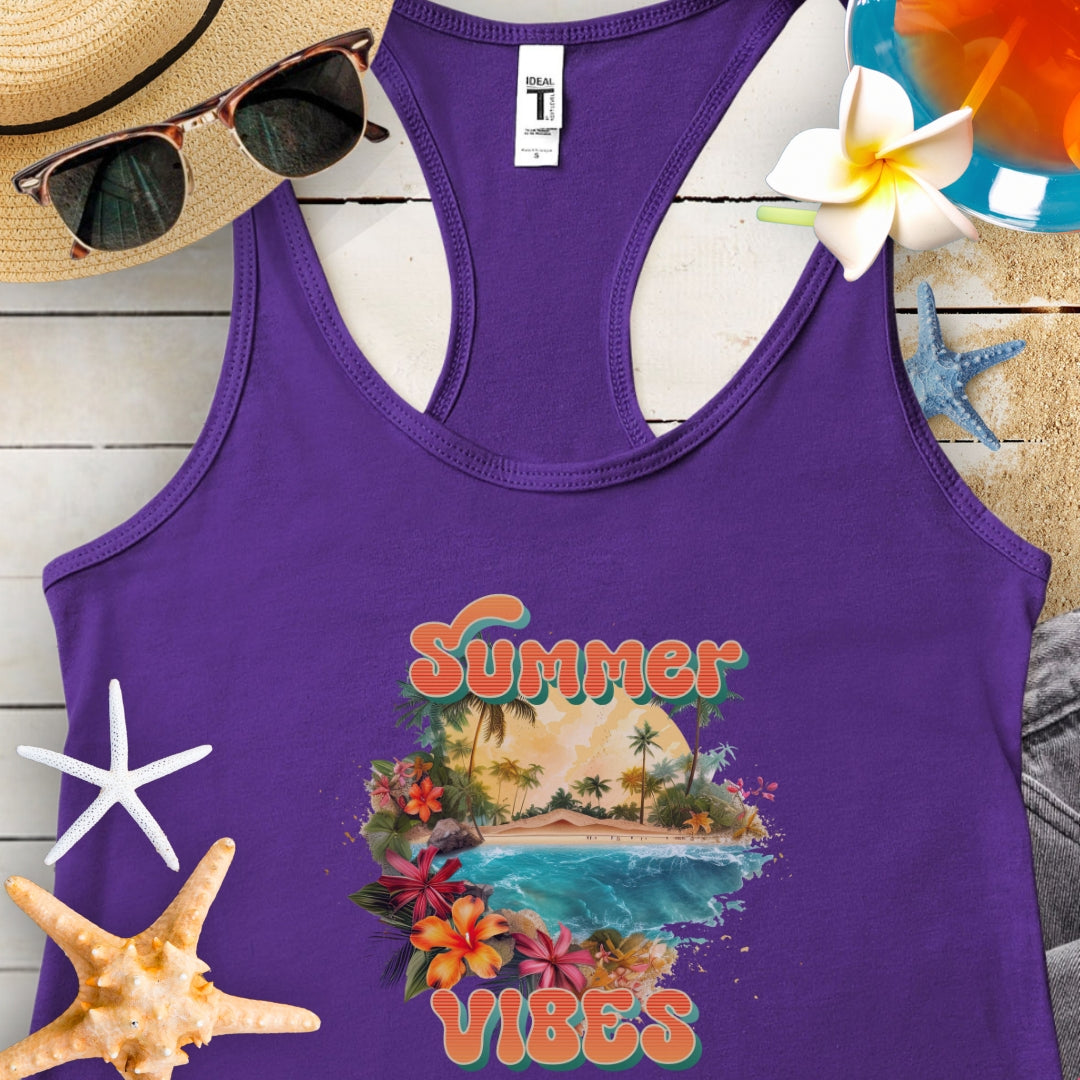 Summer Vibes Tank Top