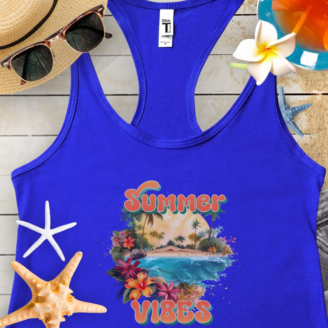 Summer Vibes Tank Top