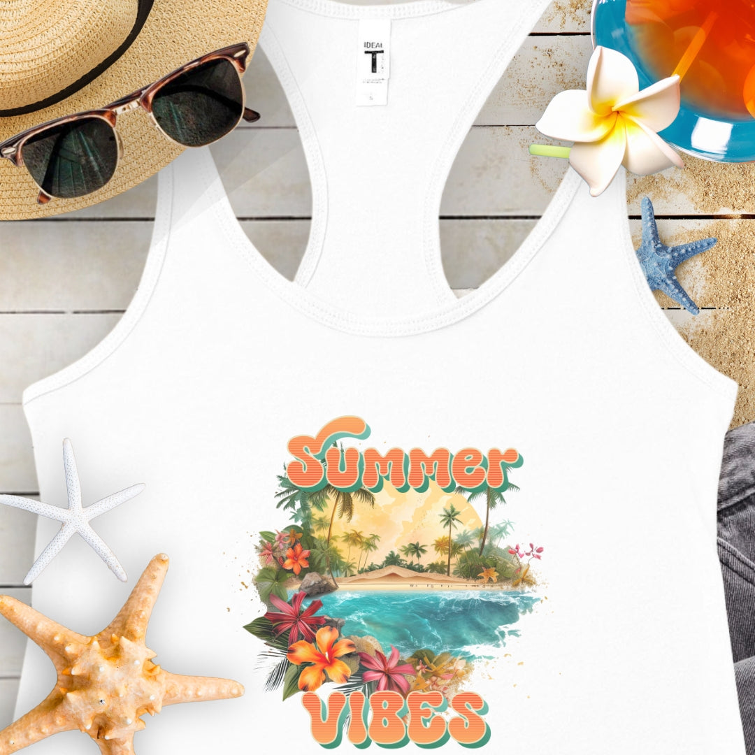 Summer Vibes Tank Top