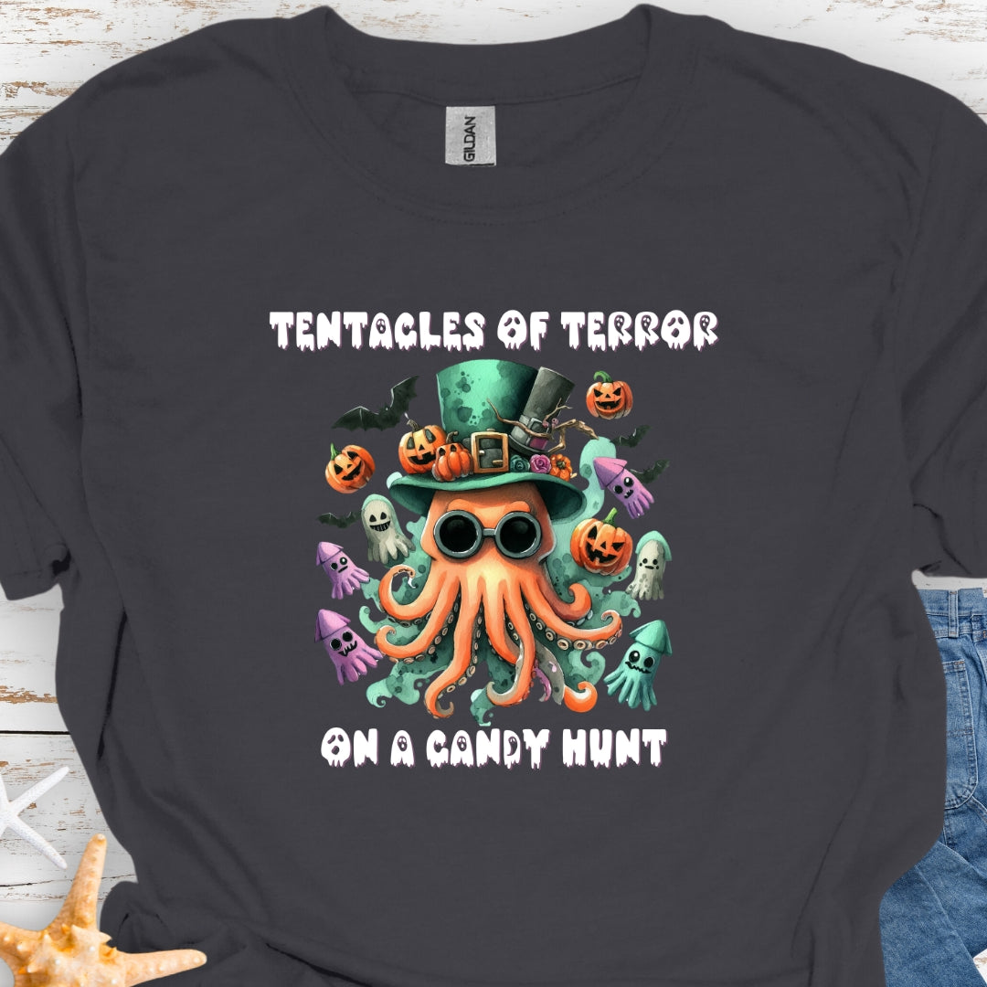 Tentacles of Terror T-Shirt