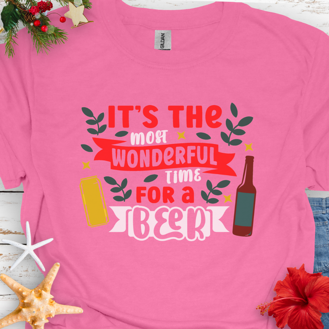 Wonderful Time for Beer T-Shirt