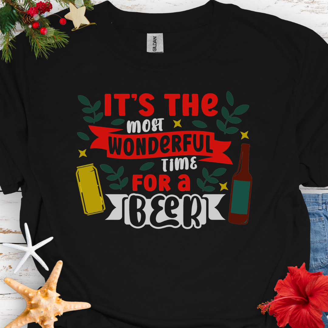 Wonderful Time for Beer T-Shirt