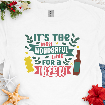 Wonderful Time for Beer T-Shirt