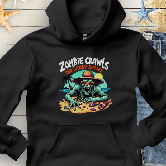 Zombie Crawls Hoodie