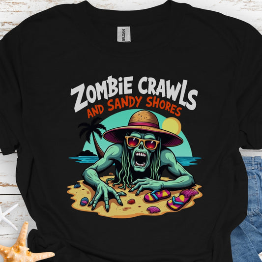 Zombie Crawls T-Shirt