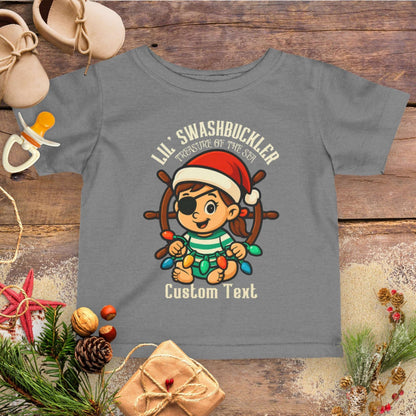 Swashbuckler Girl Infant T-Shirt | Personalized
