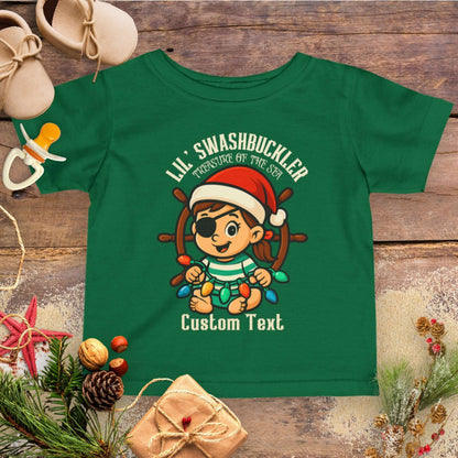 Swashbuckler Girl Infant T-Shirt | Personalized