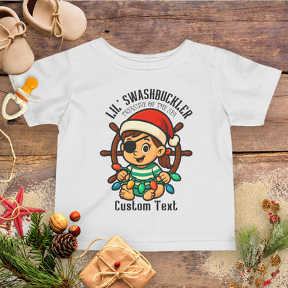 Swashbuckler Girl Infant T-Shirt