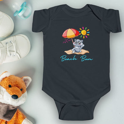 Beach Bum Baby Bodysuit – Cute Summer One-piece for Babies  Kids clothes  Everythings Beachy
