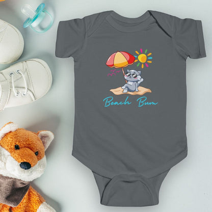 Beach Bum Baby Bodysuit – Cute Summer One-piece for Babies  Kids clothes  Everythings Beachy