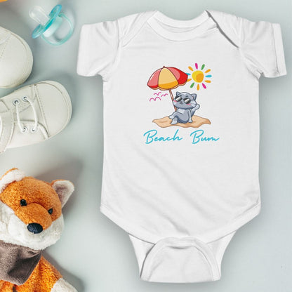 Beach Bum Baby Bodysuit – Cute Summer One-piece for Babies  Kids clothes  Everythings Beachy