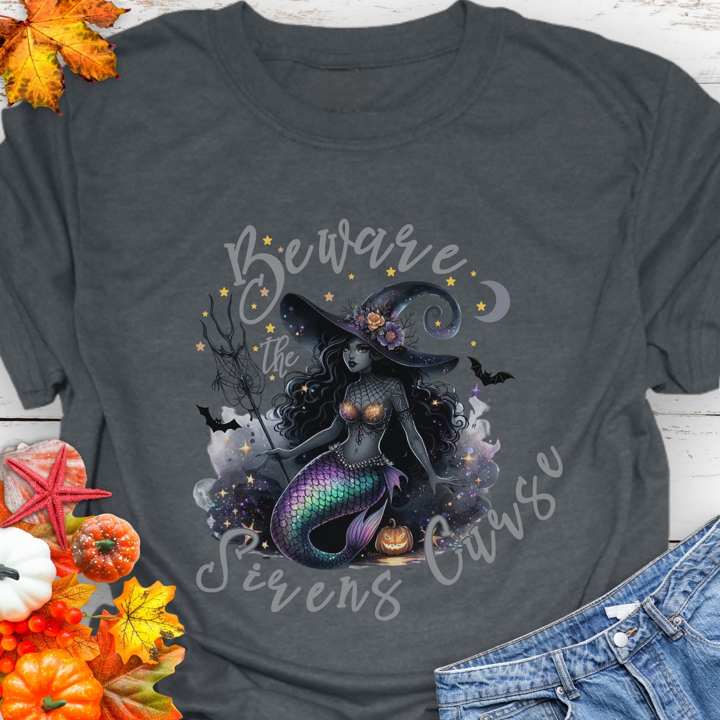 Beware The Sirens Curse T-Shirt