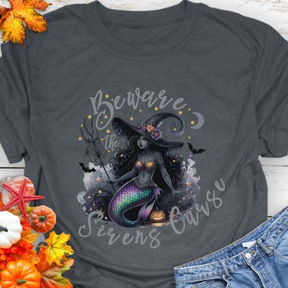 Beware The Sirens Curse T-Shirt