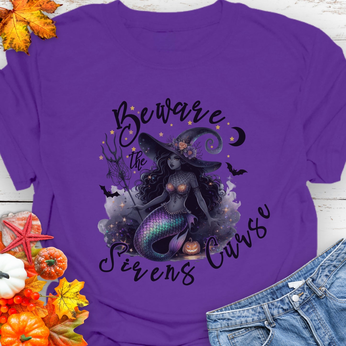 Beware The Sirens Curse T-Shirt