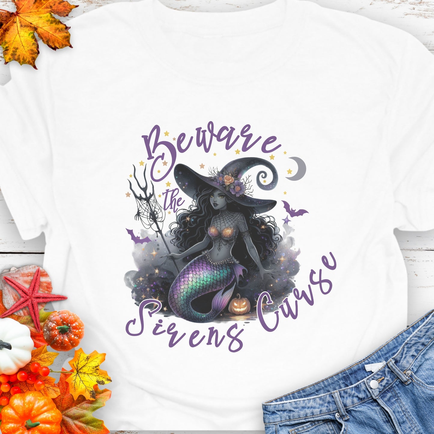 Beware The Sirens Curse T-Shirt