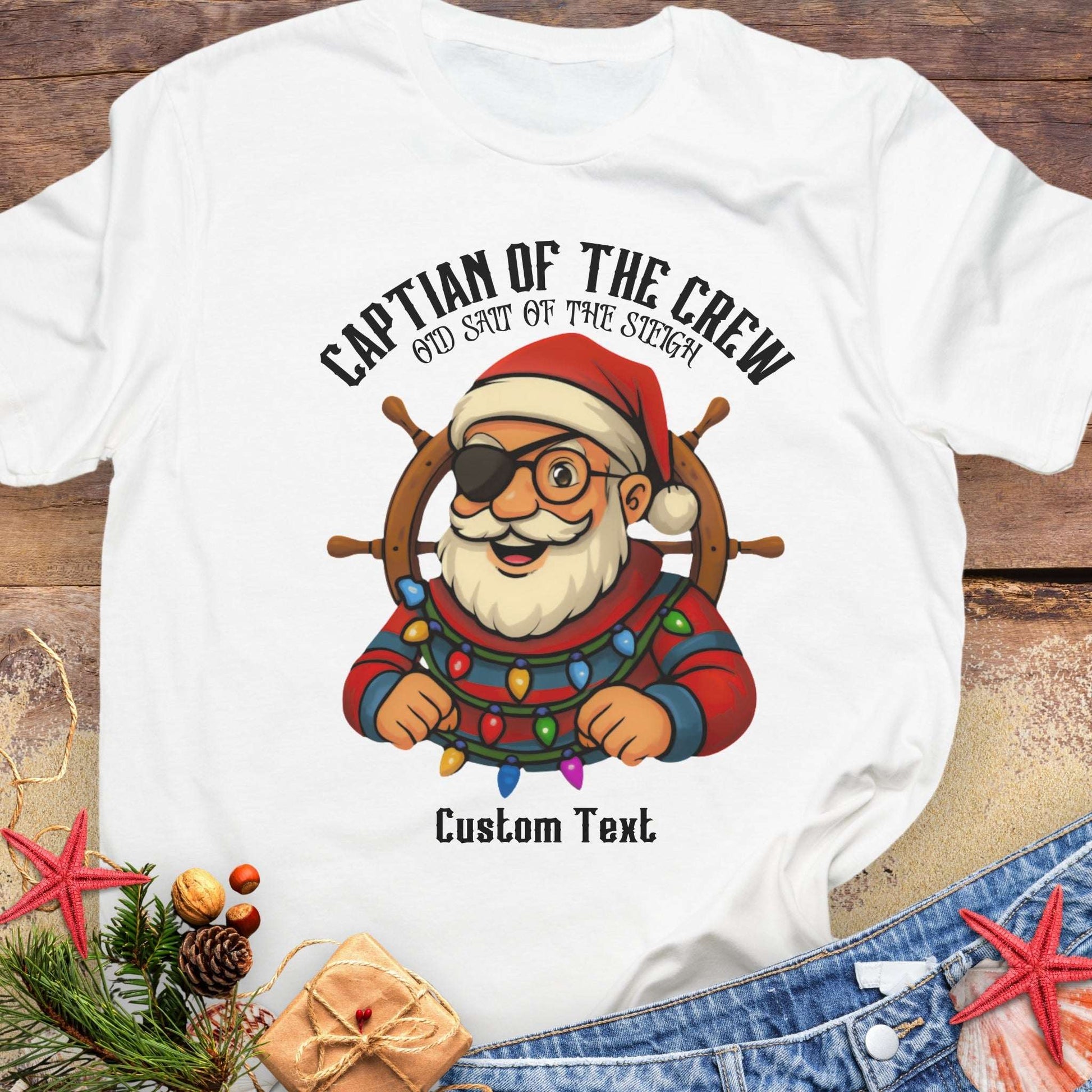 Family Pirate Christmas Shirts  | Personalized
