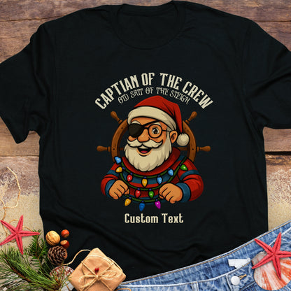 Family Pirate Christmas Shirts – Matching Holiday Pirate Crew Tees