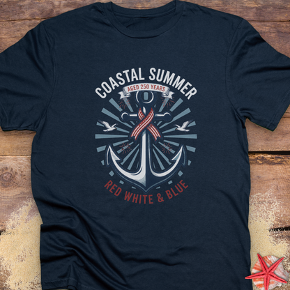 Coastal Summer 250th Anniversary T-Shirt