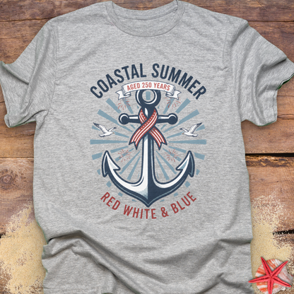 Coastal Summer 250th Anniversary T-Shirt