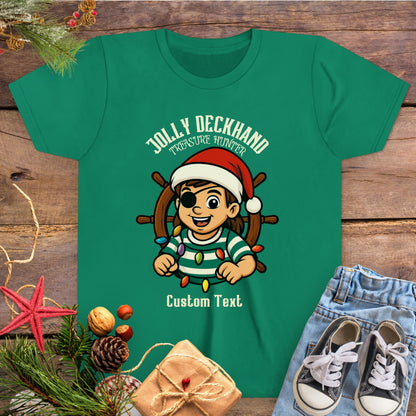 Jolly Deckhand Girl's T-shirt
