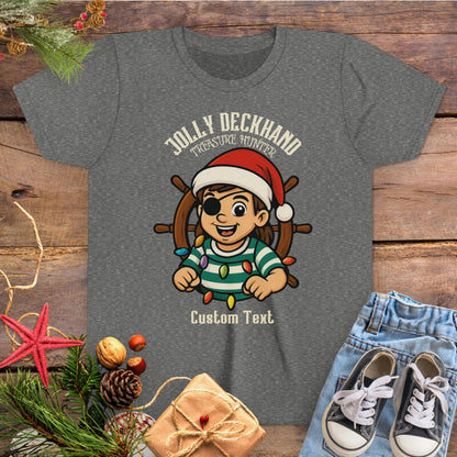 Jolly Deckhand Girl's T-shirt